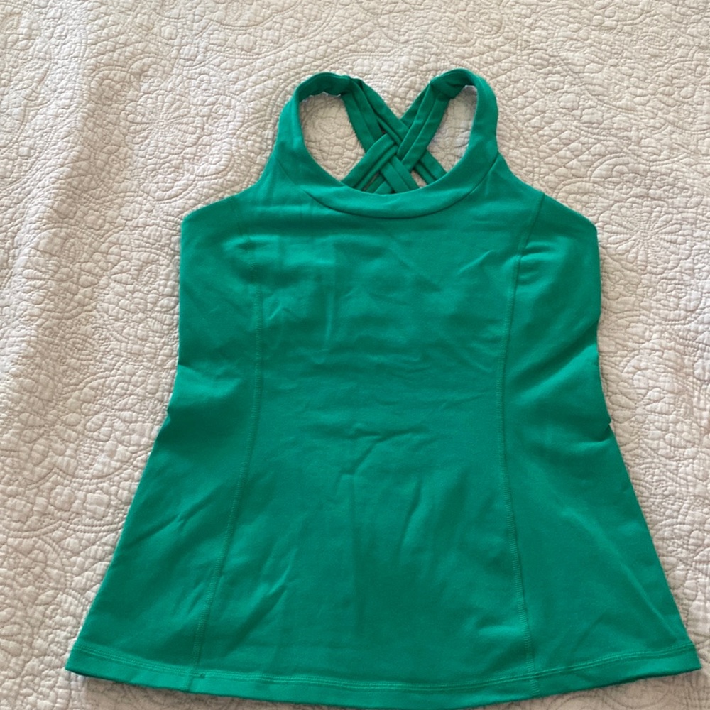 Lululemon size 8 racer back tank